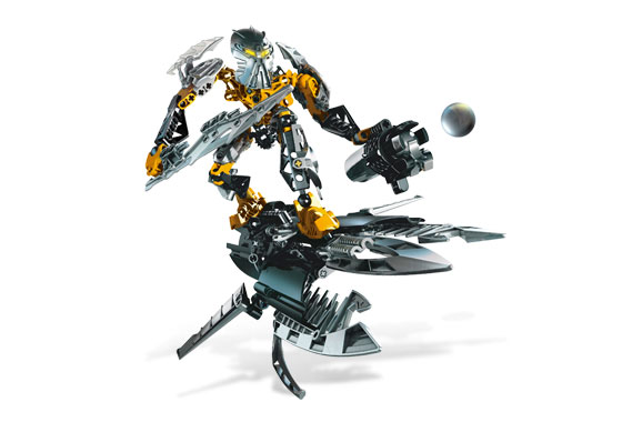Конструктор LEGO Bionicle 8697 Toa Ignika УЦЕНКА
